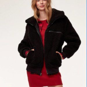 Aritizia Wilfred Free teddy jacket